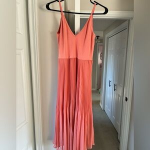 Wilfred Coral Midi Dress